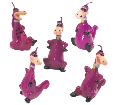 3D Dino sviečky 5 ks